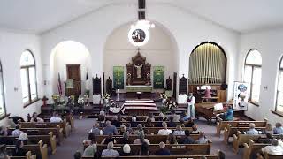 St. Paul's ELCA Cole Camp June 22nd, 2024. Funeral Service for Eugene Oelrichs
