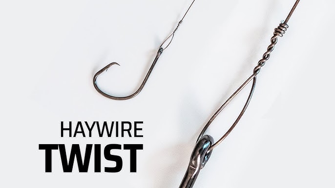 How to make a titanium wire fishing rig - Saltwater Fishing 