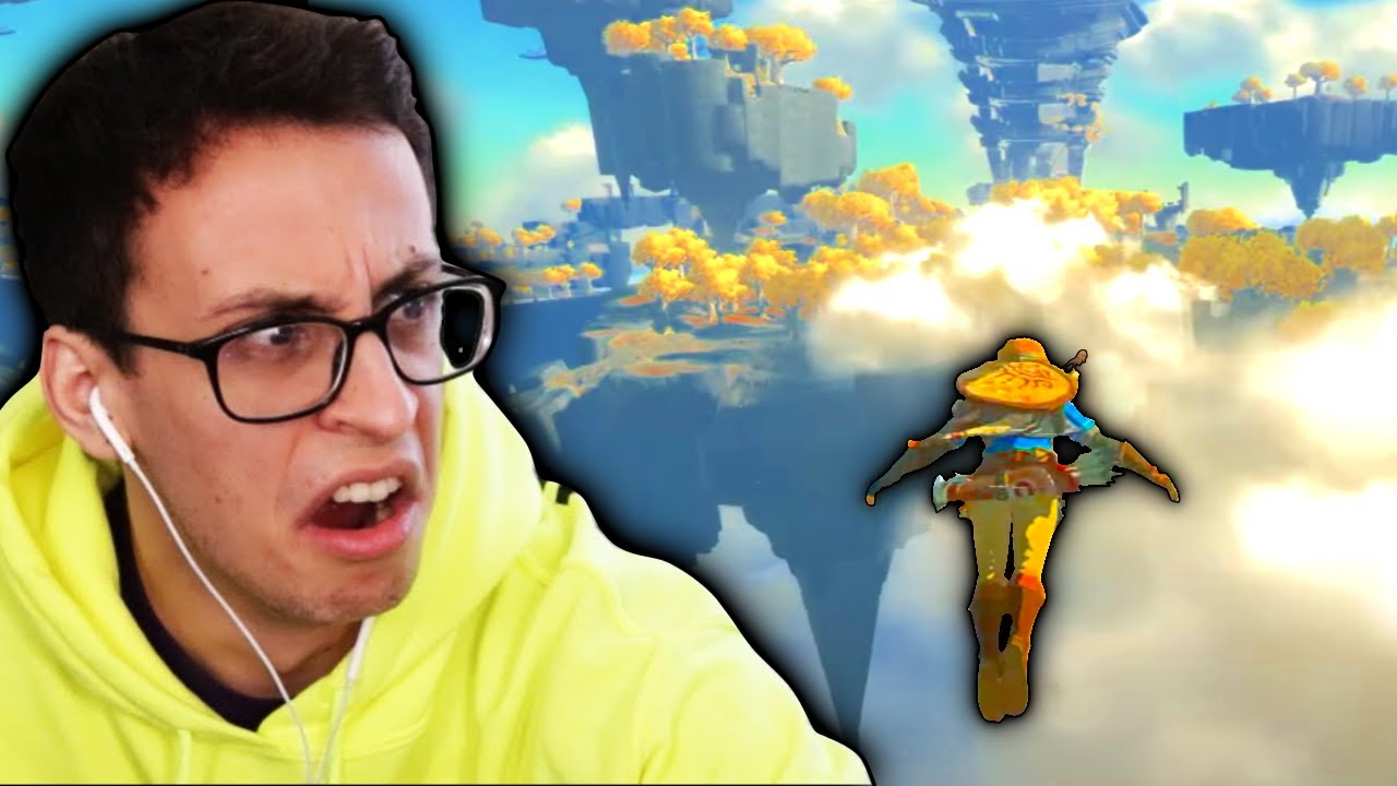 Zelda Pro Analyzes Tears of the Kingdom Preview - YouTube