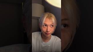 Felix's reaction when his live ended due to copyright strike😭