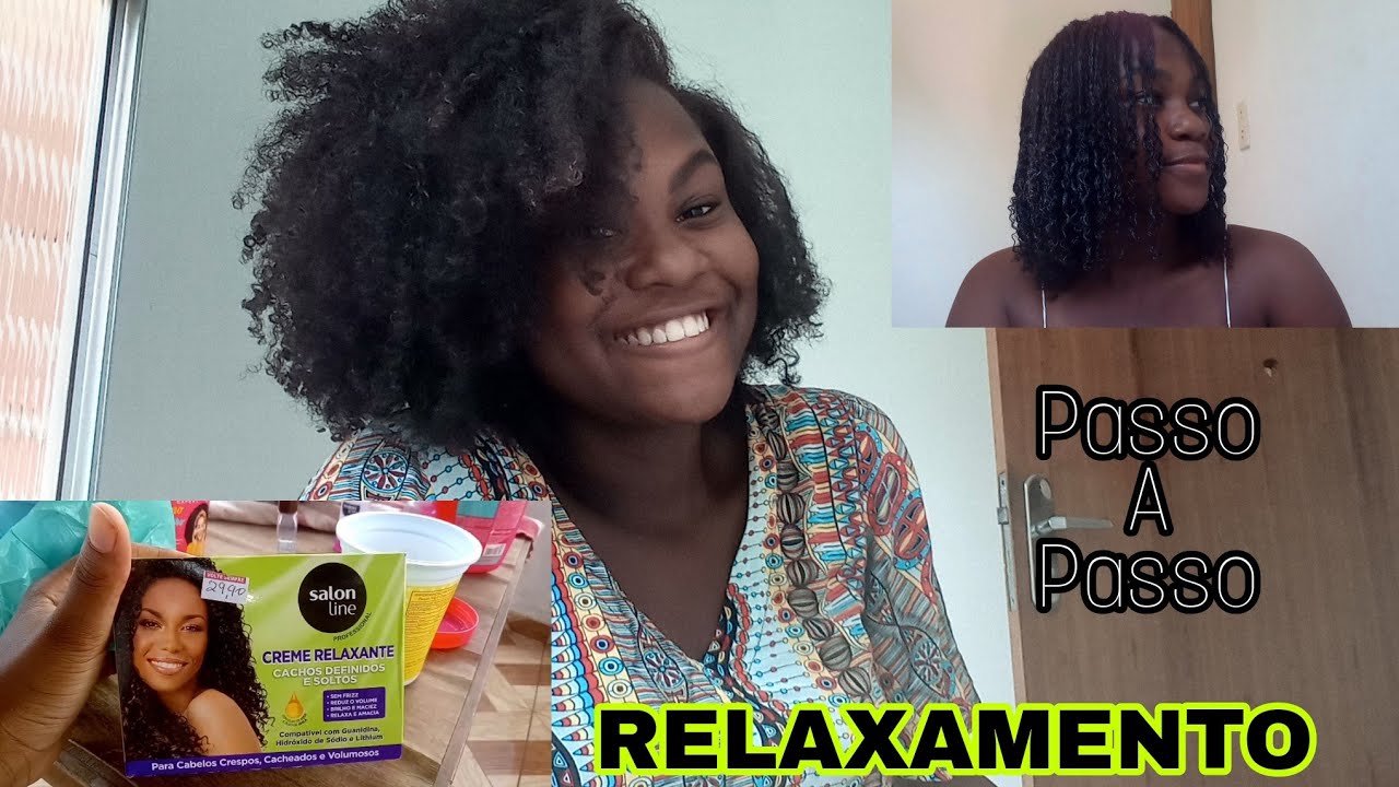 SOLTANDO OS CACHOS EM CASA (Relaxamento Salon line) #CANALDAMINNY