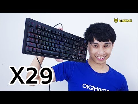 รีวิว Nubwo X29 Eternal หลบหน่อยพระเอกมา RGB จัดเต็ม