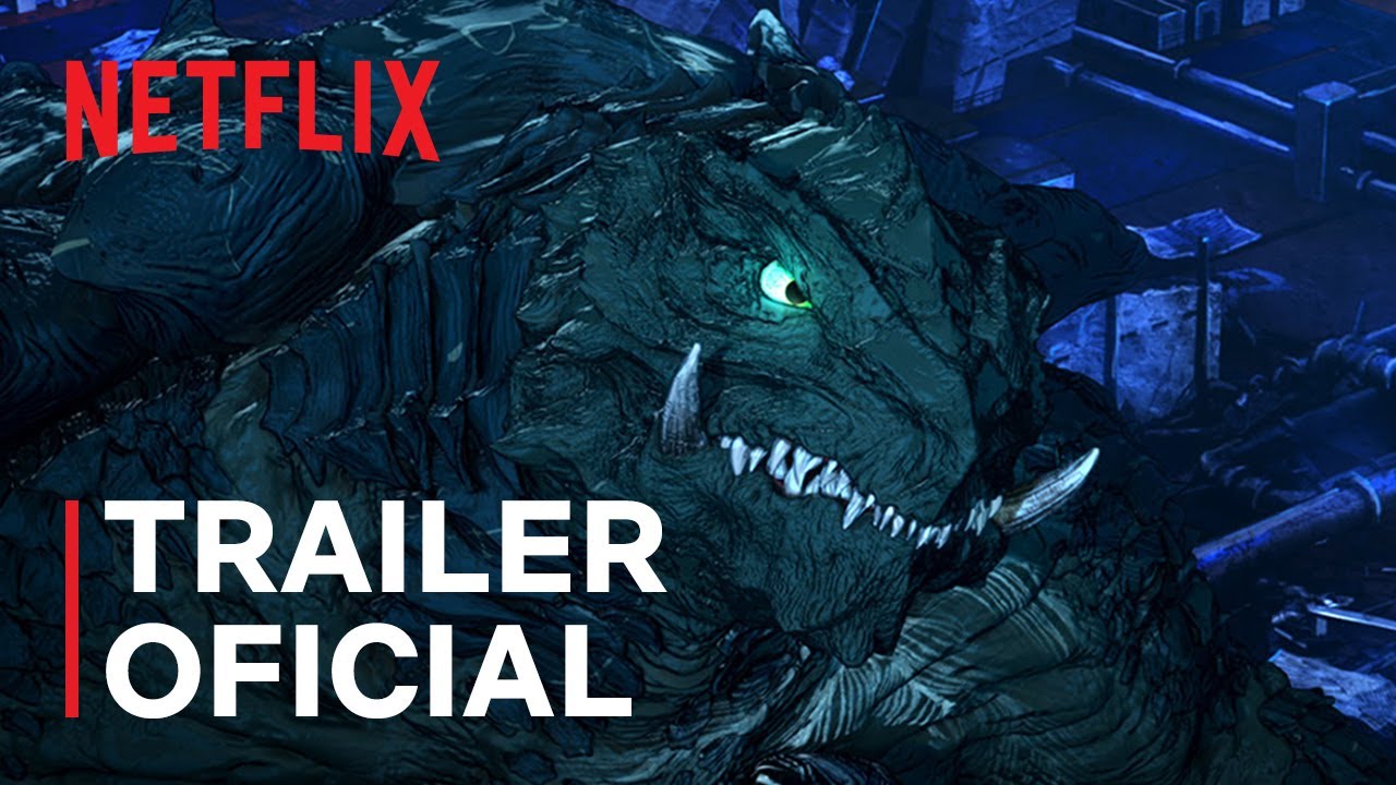 Círculo de Fogo': Monstros gigantes atacam no trailer do novo anime da  Netflix; Assista! - CinePOP