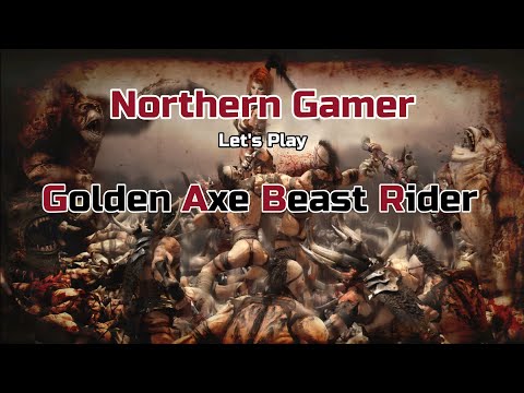 Golden Axe Beast Rider Full Playthrough