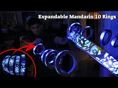 Expandable Mandarin 10 Rings From Shang Chi And The Legend Of The Ten Rings