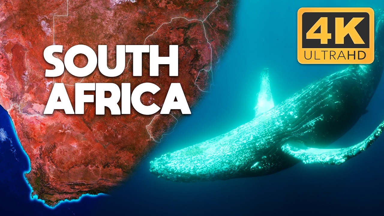 South Africa: Precious Oceans and Urban Jungles | Africa from Above | 4K UHD Documentary
