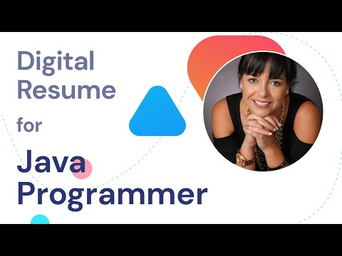 How to Write a Great Java Programmer Resume - The Best Resume Builder in 2023