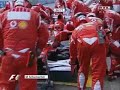 Michael Schumacher last race.(2006 Brasil)
