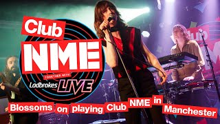 Club NME: Blossoms on formative Manchester gigs and their favourite song to play live