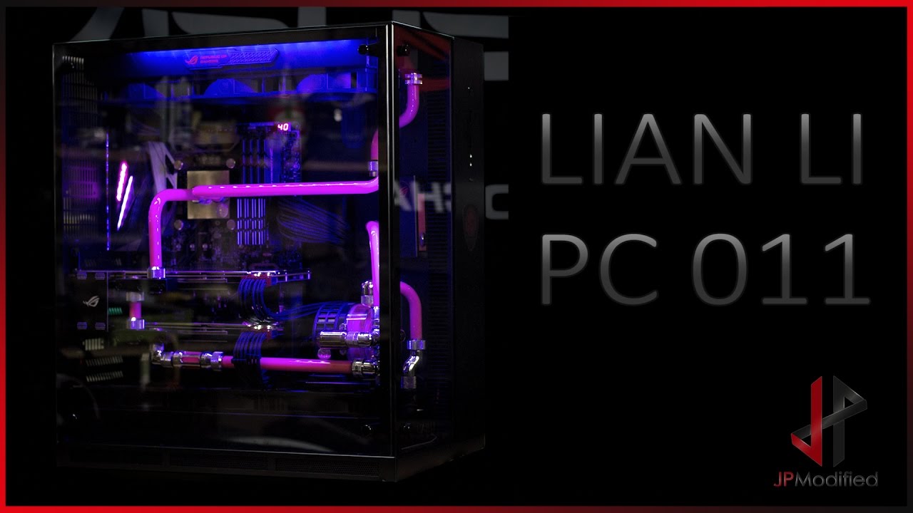 Lian Li PC 011 - YouTube