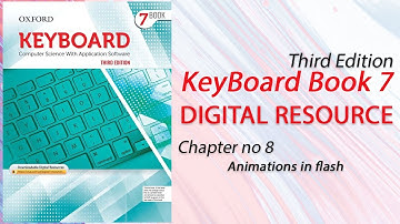 Keyboard book 7: chapter no 8: animations in flash