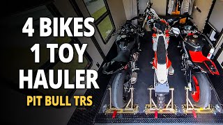 How to Secure Four Motorcycles in an RV with Pit Bull TRS by Slow Life Fast Bike 169 views 2 months ago 13 minutes, 44 seconds