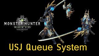 USJ - Queue System (Part 1 +2 )