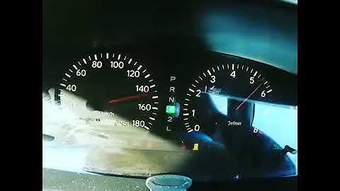 1JZ-GE VVTI 0-150 Toyota Mark II JZX105