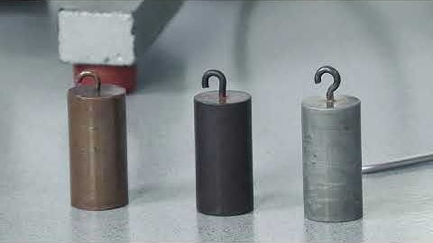 physics lab course for non-physics students: 19 - specific heat capacity