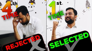 किसी भी Competitive Exam को पहली बार में ऐसे Clear करो | Strategy to Top in 1st Attempt