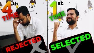 किसी भी Competitive Exam को पहली बार में ऐसे Clear करो | Strategy to Top in 1st Attempt