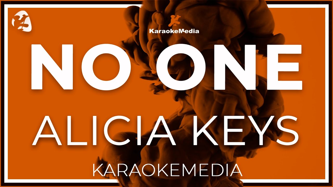 Alicia Keys - No One (INSTRUMENTAL KARAOKE) - YouTube