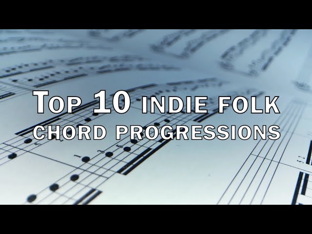 Chord Progressions of Well-Known Folksongs