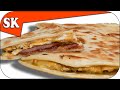 BREAKFAST QUESADILLA - With Bacon and Eggs