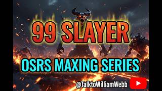 🔥 OSRS 99 SLAYER LIVE! Level 94 Grind + Hydras Soon! Attack Push 🗡️ Maxing Series