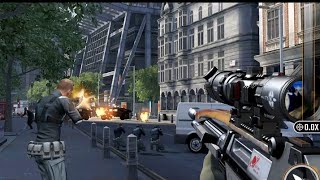 Sniper Strike-FPS 3D Shooting Game +Androidgameplay #Shortgamelook #Shorts screenshot 4