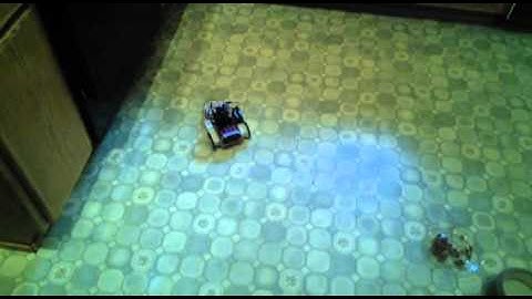 BeagleBone Black Runs Robot