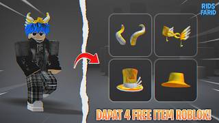 GRATIS 4 ITEM ROBLOX! SEPERTI INI CARANYA! Roblox Innovation Awards
