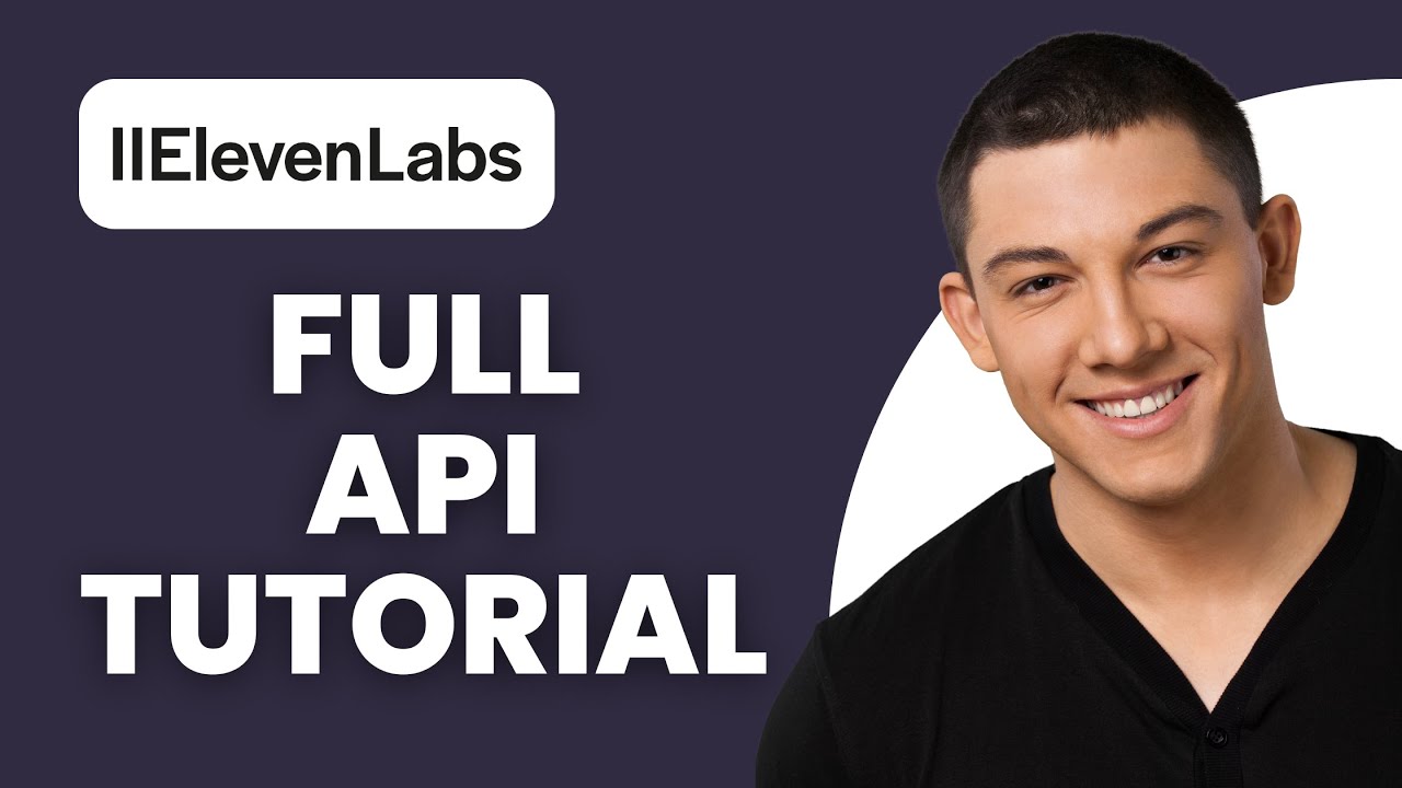 How to Use ElevenLabs API (Full Tutorial) - YouTube