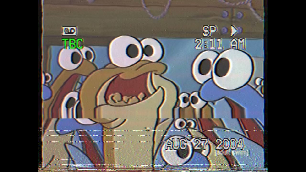 Spongebob Aired On adult swim On August 27 2004 (read the description)