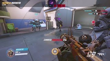 Junkrat: McCree Ult Shutdown