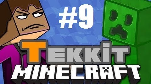 Tekkit: Part 9 - To the Nether!