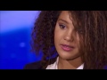tristan mcintosh emotional audition american idol 2016 hd