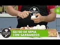 Cómetelo | Guiso de sepia con garbanzos