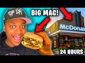 I Ate ONLY McDonalds Food For 24 Hours And This Is What Happened...