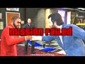 GTA 5 :  WAYS to FAIL MISSION 4  | Complications |
