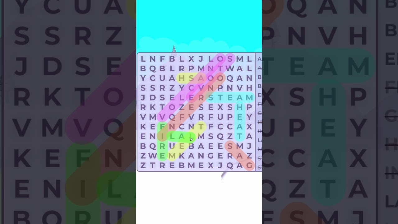 Word Search! - Short Showcase