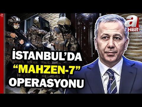 İstanbul'da Mahzen-7 Operasyonu! Organize Suç Örgütü Çökertildi | A Haber