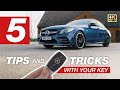 5 TIPS and TRICKS with your Mercedes Key