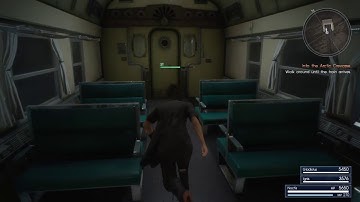 Final Fantasy XV (PS4) Chapter 12 Into The Arctic Crevasse