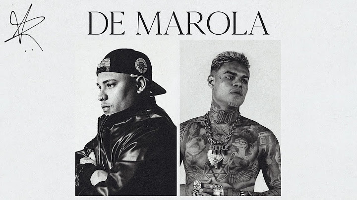 Azevedo ft. MC Cabelinho - DE MAROLA (prod. Dallas, Skinny Beats)