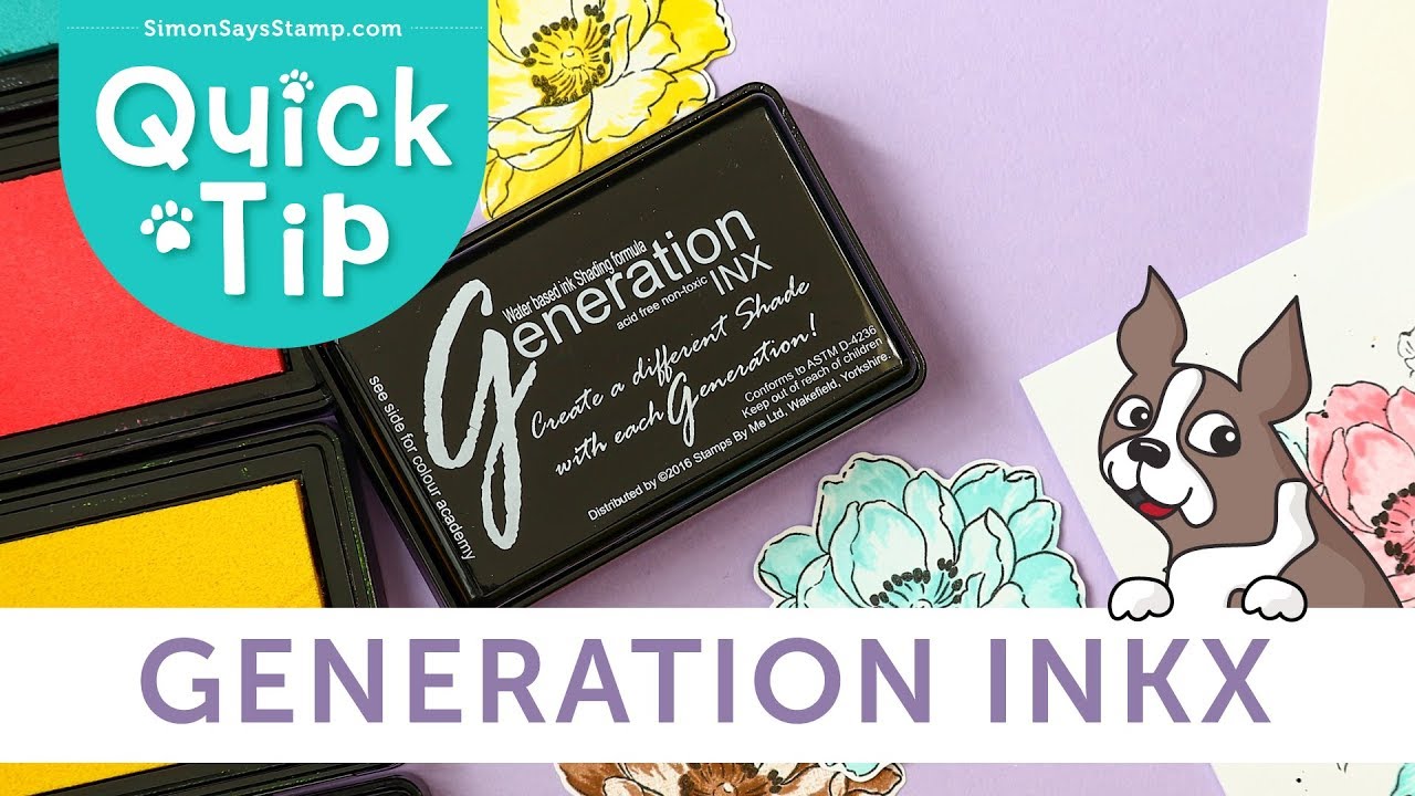 Cardmaking & Papercrafting How-To's: Layering with Generation Inkx ...