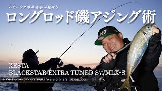 【磯アジング】これが庄内のポテンシャル。ロングロッドで楽しむ尺アジ連発の磯アジング　#山形 #アジング #ゼスタ #ブラックスターエクストラチューンド #奥津剛 #尺アジ