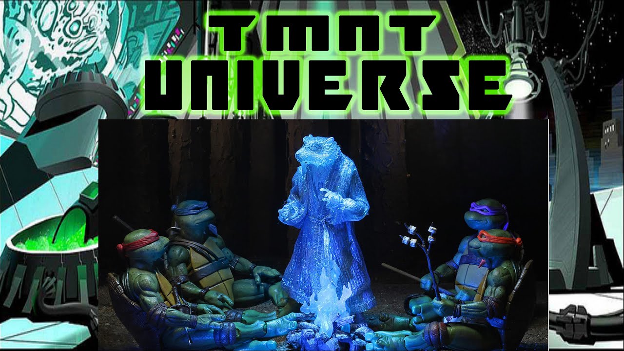 neca spirit splinter