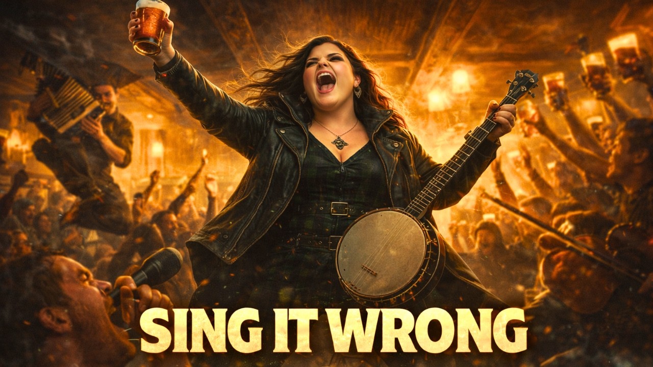 Sing It Loud, Sing It Wrong | Irish Pub Anthem (Crowd Chorus + Fiddle & Accordion) | 132 BPM