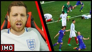 ENGLAND ARE A DISGRACE! KNOCKED OUT BY ICELAND! (EURO 2016)  IMO #24