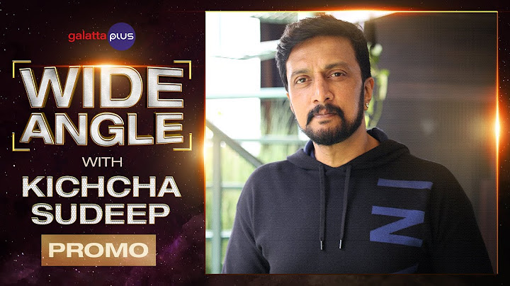 Kichcha Sudeep Interview With Baradwaj Rangan | Wide Angle | Promo | Vikrant Rona