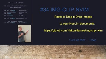 Paste or Drag-n-Drop Images to your Neovim documents.