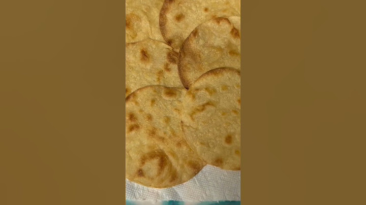 Baked tostadas