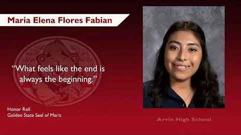 Arvin High School Graduation Celebration Video